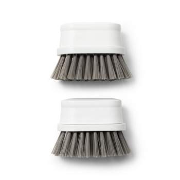 ITTAHO Dish Scrubber Set, Kitchen Brush for Cleaning with Scraper Edge - 3  Pack