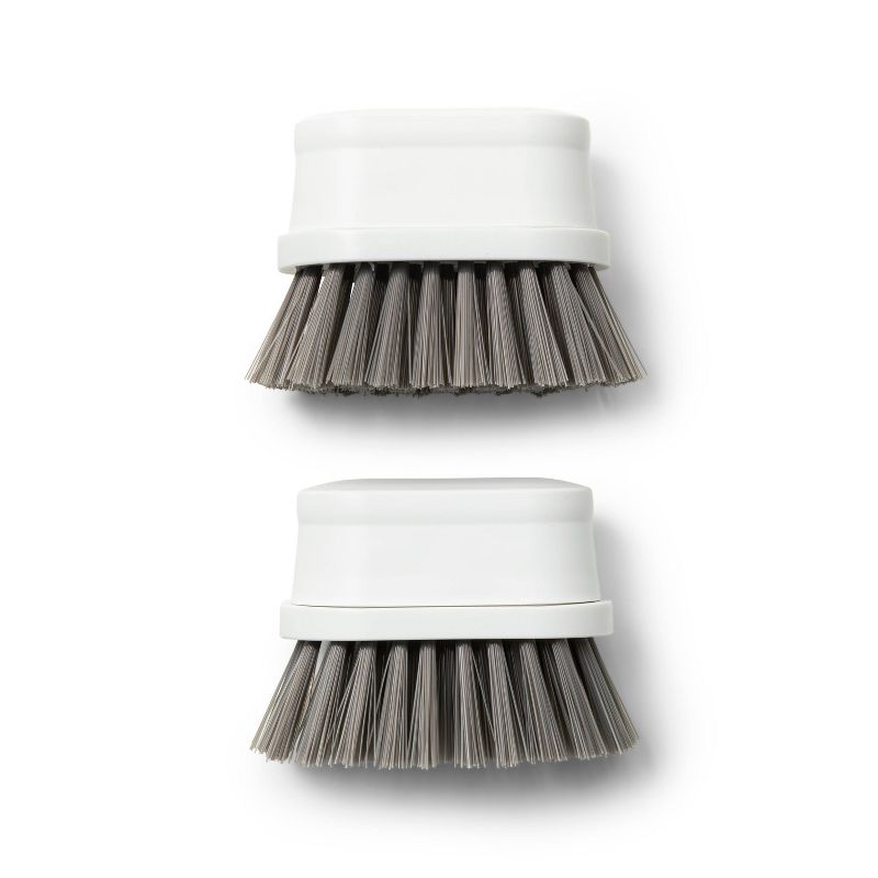 Dish Brush Replacement Head - 2ct - Everspring&#8482;, 1 of 5