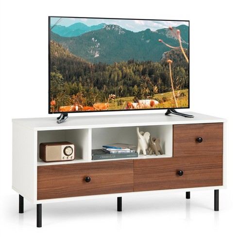 Target mid deals century tv stand