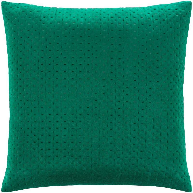Mark & Day Houthulst Modern Emerald Throw Pillow, 1 of 2