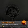 SEVOBAL Party Decorations Accessories Halloween Decoratio, Halloween Decorations Outdoor, Outdoor Halloween Decorations, Black, 42"*36"*108" - 2 of 4