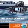 Standard Horizon GX1400B Fixed Mount VHF Radio - Black - 4 of 4