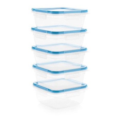 Snapware Total Solutions 5.5-Cup Plastic Meal Prep Container Set - 10pc