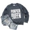 Simply Sage Market Pumpkin Queen Distressed Sweatshirt - 4 of 4