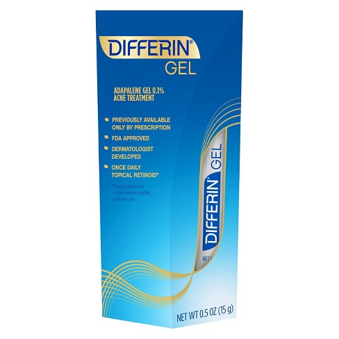 Differin Acne Treatment Gel 15 g : Target