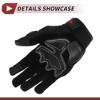 Unique Bargains Motorcycle Polar Fleece Gloves 1 Pair - 4 of 4