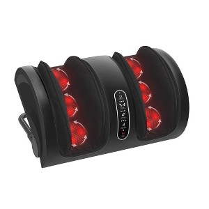 Snailax Shiatsu Foot and Leg Massager Machine with Heat to Improve Circulation and Plantar Fasciitis - 598 - 1 of 4