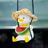 TruAIR Swinging Duck Mirror Charm - 4 of 4