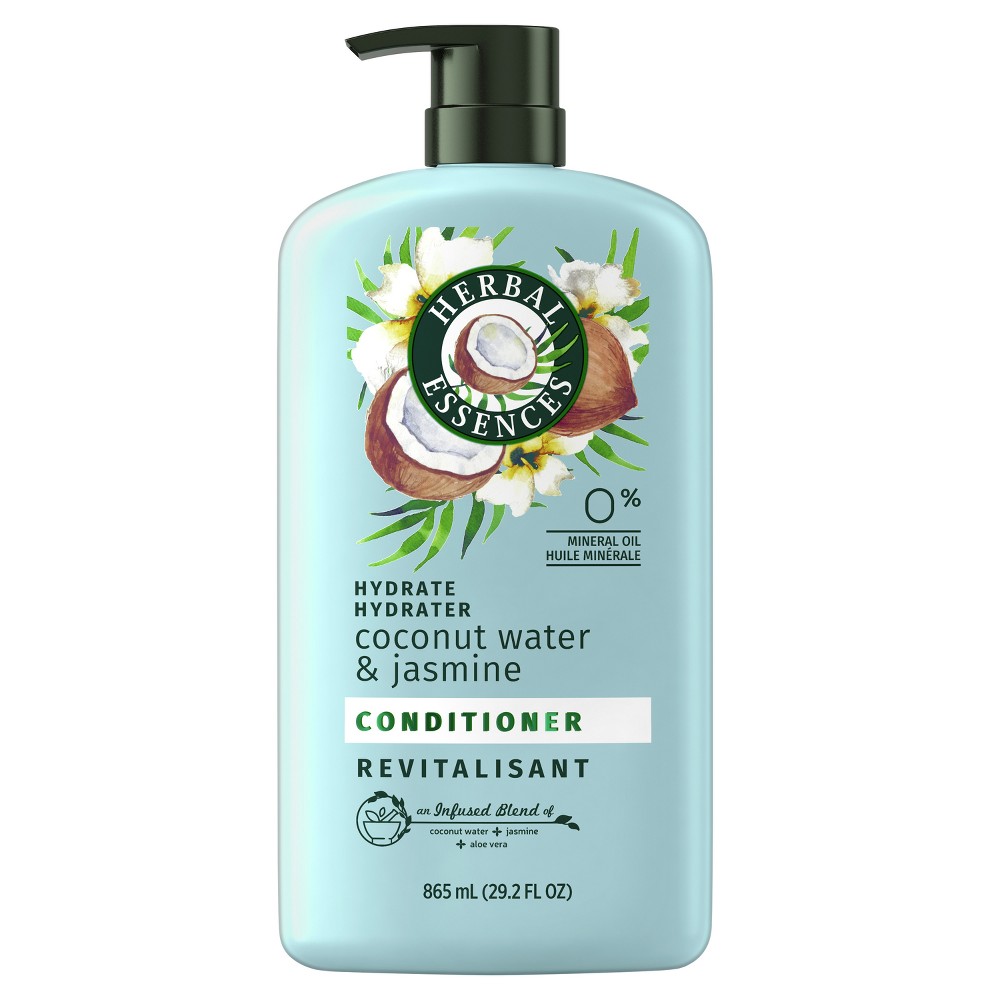 Photos - Hair Product Herbal Essences Hydrating Conditioner with Coconut Water & Jasmine - 29.2 