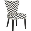 Jappic 20" H Ring Chair (Set of 2) - MCR4721 - Navy/White - Safavieh Couture - 4 of 4