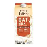 Natural Bliss Original Oat Milk - 0.5gal