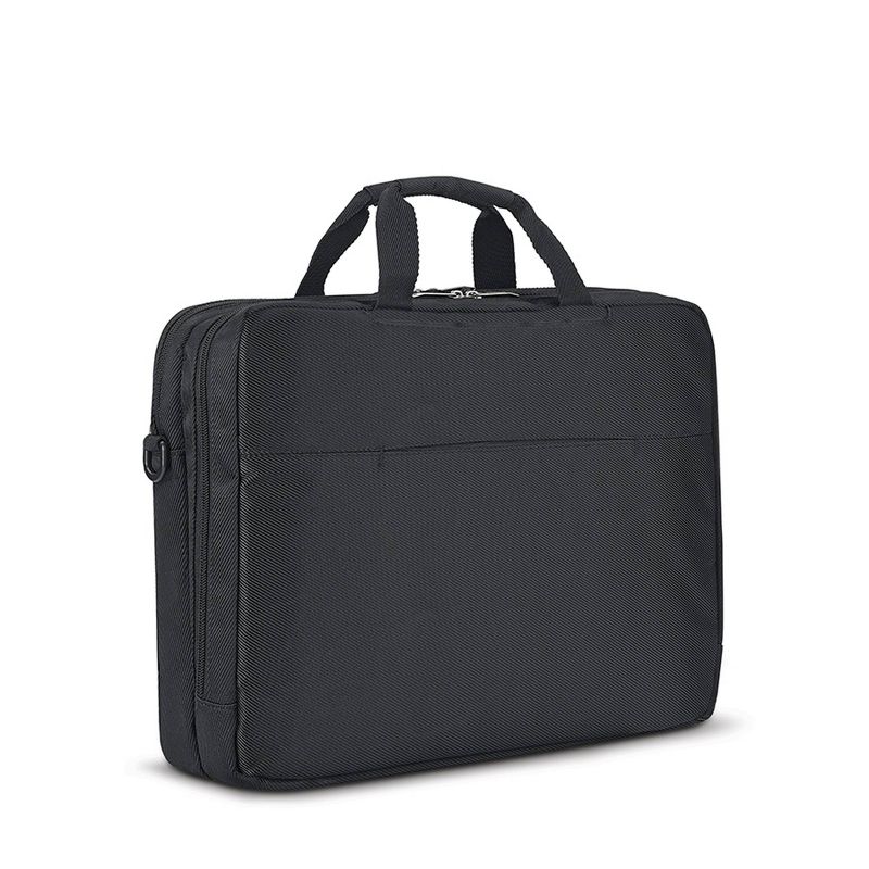 Solo New York Chrysler 17.3&#34; Laptop Briefcase - Black, 6 of 12
