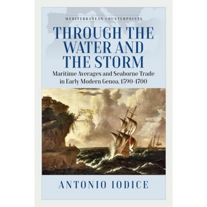 Through the Water and the Storm - (Mediterranean Counterpoints) by  Antonio Iodice (Hardcover) - 1 of 1
