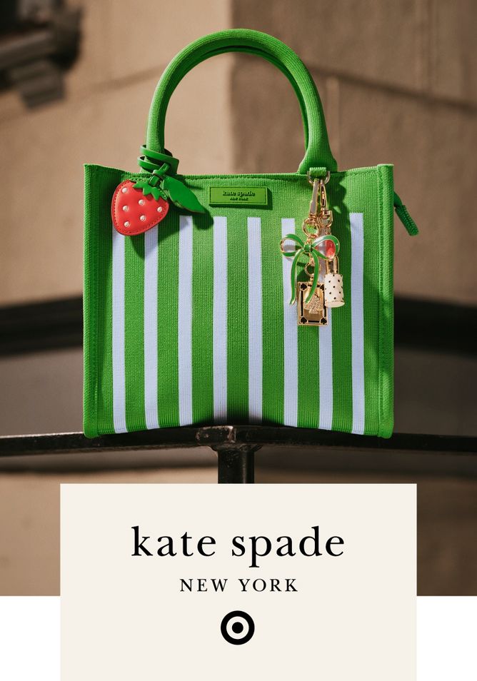 kate spade new york x Target logo