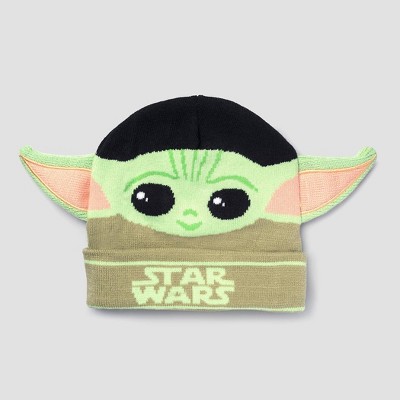 Kids' Baby Yoda Cosplay Beanie