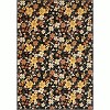 Machine Washable Area Rug - Modern Floral Ultra Soft Carpet Non-Slip Low Pile Stain-Resistant No-Shedding Accent Rug for Dorm Home Living Room Dining - 3 of 4