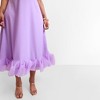 Rebdolls Women's Margot Ruffle Hem Midi A Line Dress - 4 of 4