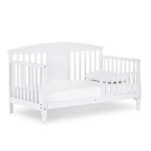 Dream On Me Dallas Toddler Day Bed, Black - 1 of 4