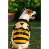 Parisian Pet 'Buzz Patrol Bee' Halloween Costume for Dogs & Cats – Adorable Bee Dog Costume, Pet Halloween Outfit, Yellow and Black - 3 of 3