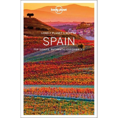 Lonely Planet Best of Spain 3 - (Travel Guide) 3rd Edition by  Andy Symington (Paperback)