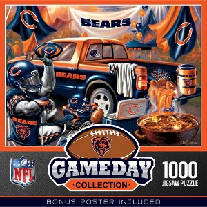 MasterPieces 1000 Piece Jigsaw Puzzle - NFL Chicago Bears Gameday - 1 of 4
