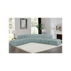 Meridian Furniture,Arc Vegan Leather Modular Sofa - 2 of 4