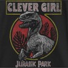 Girl's Jurassic Park Clever Girl Badge T-Shirt - 2 of 4