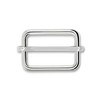 Dritz 12ct Buckles 1" Adjustable Slide Nickel: Metal Sewing Fasteners for Jeans & Parachute, Silver, 12 Pieces - 3 of 4
