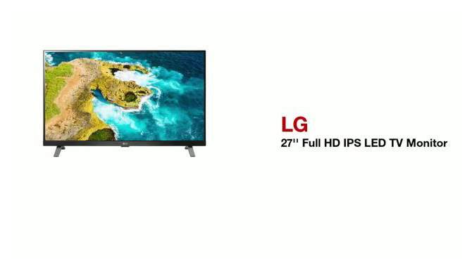 LG 27&#34; Class 1080p LED Full HD TV - 27LQ625S-PU, 2 of 9, play video