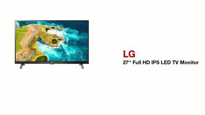 LG 27&#34; Class 1080p LED Full HD TV - 27LQ625S-PU, 2 of 9, play video
