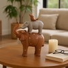 Decorative Animal Sculpture Statue - Perfect Decorative Figurine for Home, Bathroom, Room, and Living Room Decor - 2 of 4