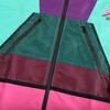 Jojo’s Bizarre Adventure Stardust Crusaders Noriaki & Jotaro Long Sleeve Colorblock Hooded Anorak - 3 of 4