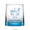 Star Wars™ The Mandalorians™ Short Drinking Glasses - 10 oz - Set of 4 - 3 of 4