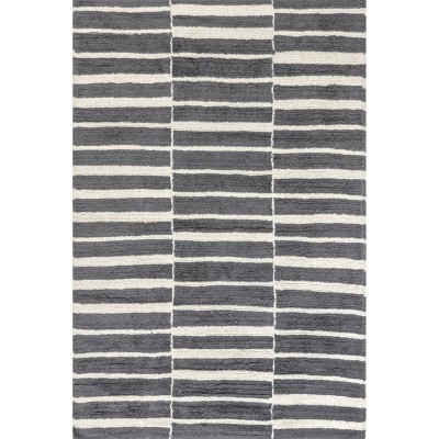 Nuloom Vlad Machine Washable Wool Area Rug