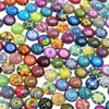 Bright Creations 200 Pack Glass Stone Dome Cabochon Round Mosaic Tiles for DIY Crafts, Jewelry Making and Ornaments - image 3 of 4