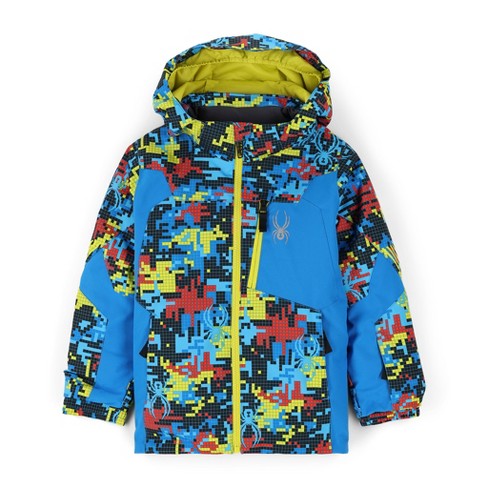 Spyder Toddler Boys Leader Insulated Ski Jacket : Target