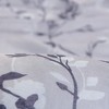 Chanasya 2pk Floral Textured Sheer Window Curtain Panels - Set of 2 - 4 of 4