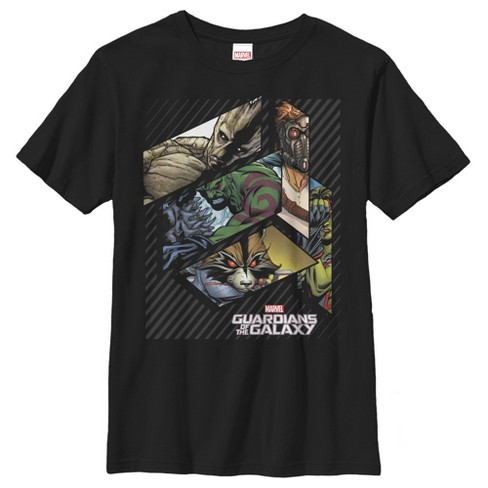 S-XL Guardians of the Galaxy 2 Herren T-Shirt Rocket Sublimation Weiss 