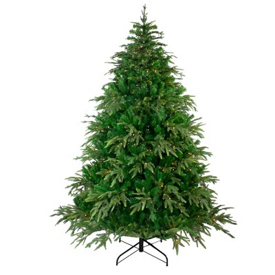 Northlight 6.5' Pre-Lit Roosevelt Fir Artificial Christmas Tree - Clear Lights