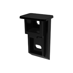 Brixwell 60-633b Balance Top Sash Guide Black Finish - 1 of 4