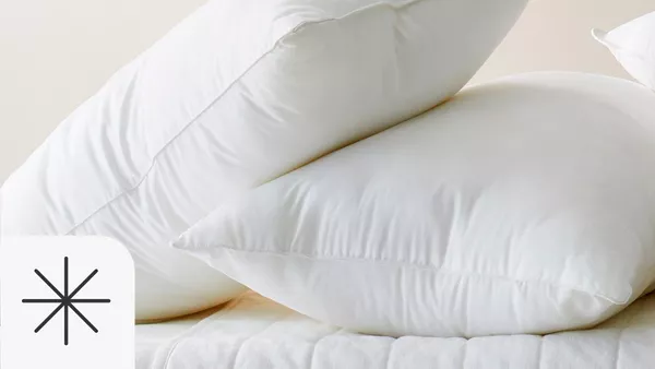 Sheex Original Performance Down Alternative Stomach/Back Sleeper Pillow, Queen