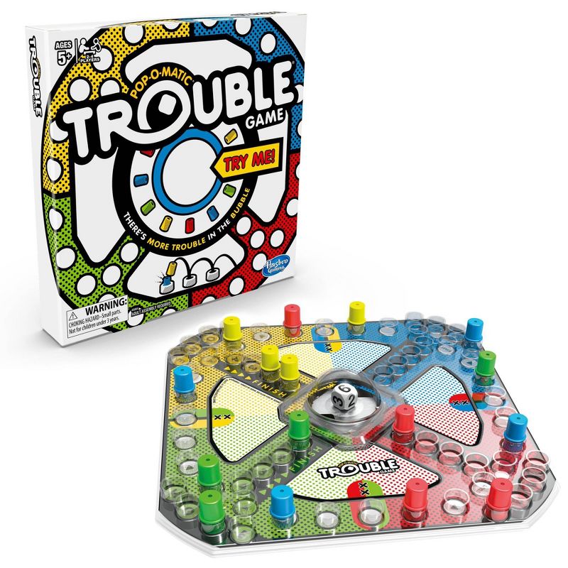 Trouble Board Game, 5 of 7