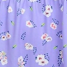 purple floral