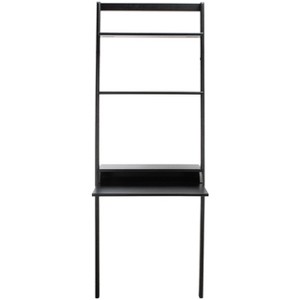 Pamella 2 Shelf Leaning Desk - DSK9400 - Safavieh - 1 of 4