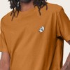 Dalix Sippin' Cup Coffee Ghost Embroidered Relaxed Heavy Soft Cotton T Shirt Mens - 4 of 4