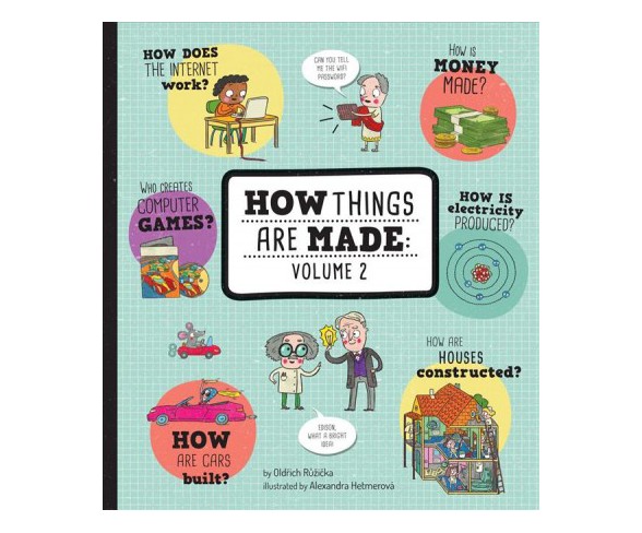 How Things Are Made -  REI//BK by Oldrich Ružicka (School And Library)