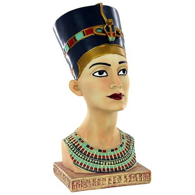 Design Toscano Egyptian Queen Nefertiti Royal Bust: Medium : Target