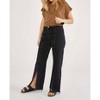 Women's Astrid Split Leg Pant - ETICA - 2 of 4
