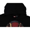 Marvel Comics Spider-Man Mens' No Way Home Gold Spider-Suit Logo Hoodie - 3 of 3