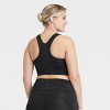 Light Support Micro-Mesh Bra All in Motion Black Small Sports Bra target